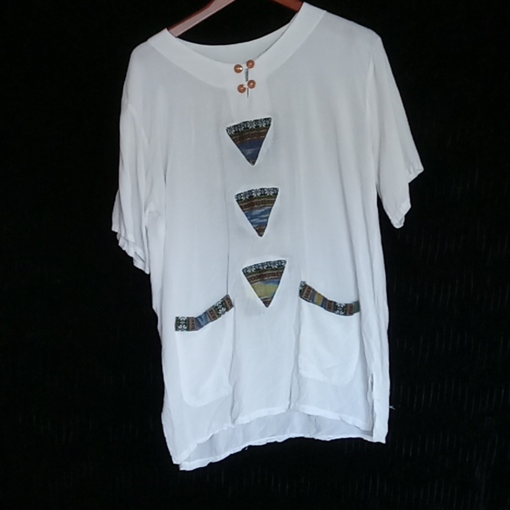 Awesome Textile Tunic- unisexy